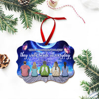 Thumbnail for Personalized I'm Always With You Family Members Memorial Loss MDF Ornament AE