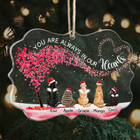 Thumbnail for Personalized Dog Acrylic Ornament Custom Cat Name Breed Christmas Gift AE