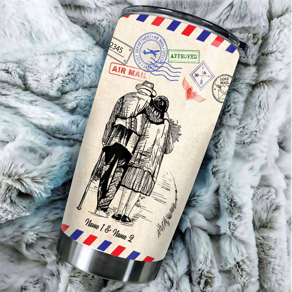 I Didn't Marry You So I Could Live With You Personalized Tumbler AA