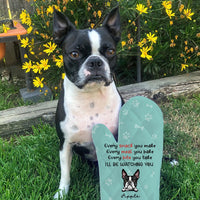 Thumbnail for Custom Every Snack You Make Oven Mitts & Potholder, Pet Lover Gift AI