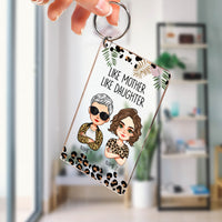 Thumbnail for Personalized Mom And Daughters Acrylic Keychain, Gift For Mom JonxiFon