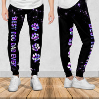 Thumbnail for Custom Hologram Dog Mom Dog Dad Sweatpants, Best Gift For Dog Lovers AB