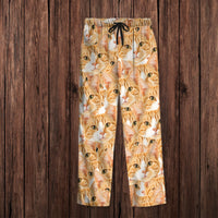 Thumbnail for Custom Multiple Face Photo Family With Pet Pajama Pants, Pet Lover Gift AB