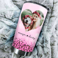 Thumbnail for Dog Mom Fur Babies Custom Tumbler, DIY Gift For Dog Lovers AA