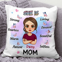 Thumbnail for She Is Mom Personalized Pillow,Mothet's Day Gift For Mom AD
