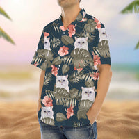 Thumbnail for Custom Pet Face Hawaiian Shirt, Dog Lover Gift AI