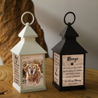 Thumbnail for If Love Alone Could Have Kept You Pet Memorial Lantern II, Memorial Gift FC