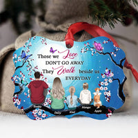 Thumbnail for Memorial Family Member Loss Of Someone Christmas In Heaven Personalized Ornament AE
