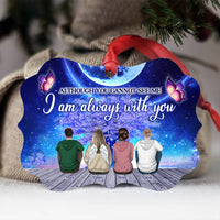 Thumbnail for Personalized I'm Always With You Family Members Memorial Loss MDF Ornament AE