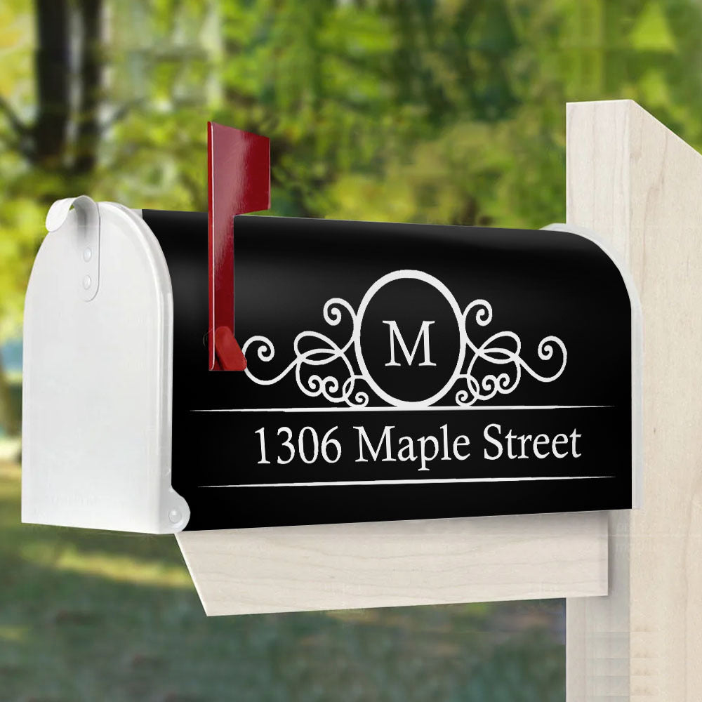 Custom Big Head Cutout Photo Dog Cat Mailbox Cover, Christmas Gift AF