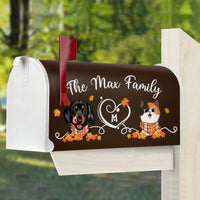 Thumbnail for Fall Heart Dog Cat Mailbox Cover, Dog lover Gift AF