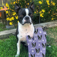 Thumbnail for Custom Paws Dog Cat Oven Mitts & Potholder, Pet Lover Gift AI
