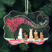 Thumbnail for Personalized Dog Acrylic Ornament Custom Cat Name Breed Christmas Gift AE