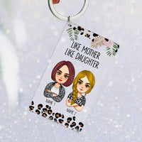 Thumbnail for Personalized Mom And Daughters Acrylic Keychain, Gift For Mom JonxiFon