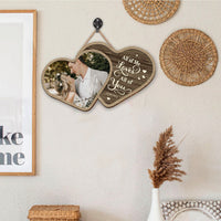 Thumbnail for Personalized All Of Me Loves All Of You Couple Wooden Sign, Valentine's Day Gift For Couple Z