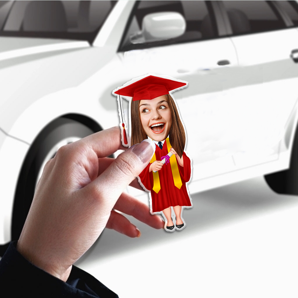 Personalized Photo Graduation Senior 2023 Magnet, Fridge Magnet, Graduation Gift JonxiFon
