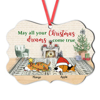 Thumbnail for All Christmas Dreams Come True Dog MDF Benelux Ornament AE