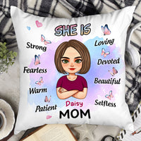 Thumbnail for She Is Mom Personalized Pillow,Mothet's Day Gift For Mom AD