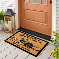 Thumbnail for Welcome To Dog's House Doormat, Dog Lover Gift AB