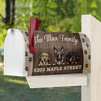 Thumbnail for Dog Lovers Mailbox Cover Gift for Dog Lovers 2022 AF