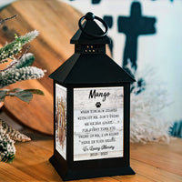 Thumbnail for If Love Alone Could Have Kept You Pet Memorial Lantern II, Memorial Gift FC