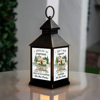 Thumbnail for Custom I Googled My Symptoms RV Photo Camping Lantern II, Gift For Camper JonxiFon