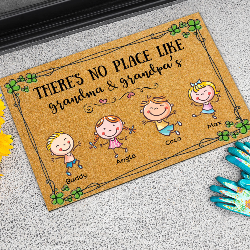 There's No Place Like Grandma Doormat, Family Doormat AB
