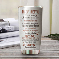 Thumbnail for The Day I Met You Personalized Tumbler AA