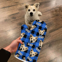 Thumbnail for Custom The Cutest Pet Photo Oven Mitts & Potholder, Pet Lover Gift AI