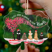 Thumbnail for Personalized Dog Acrylic Ornament Custom Cat Name Breed Christmas Gift AE