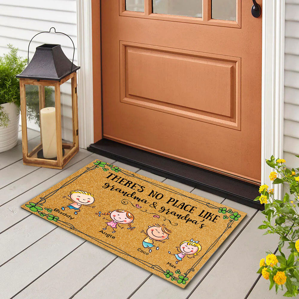 There's No Place Like Grandma Doormat, Family Doormat AB
