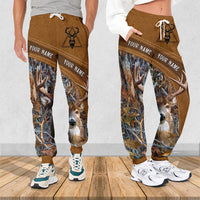 Thumbnail for Custom Name Deer Hunting Lover Sweatpants For Men & Women AB