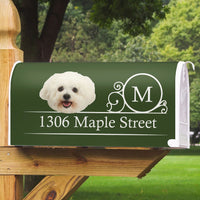 Thumbnail for Custom Big Head Cutout Photo Dog Cat Mailbox Cover, Christmas Gift AF