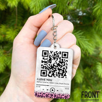 Thumbnail for Personalized Like Mother Like Daughter Acrylic Keychain, Gift For Daughter JonxiFon