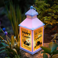 Thumbnail for Custom The Best Memories Are Made Camping Lantern II, Gift For Camper FC