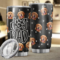 Thumbnail for Dog Mom Dog Dad Photo Upload Tumbler, DIY Gift For Pet Lovers AA