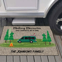 Thumbnail for Making Memories One Campsite At a Time, RVs Doormat Gift For Campers AB