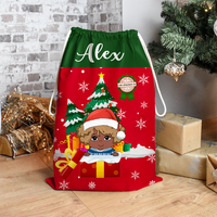Thumbnail for Christmas Tree Gift Delivery Santa Sack, Christmas Gift For Children & Pets AB