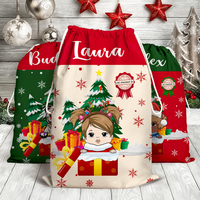 Thumbnail for Christmas Tree Gift Delivery Santa Sack, Christmas Gift For Children & Pets AB
