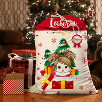 Thumbnail for Christmas Tree Gift Delivery Santa Sack, Christmas Gift For Children & Pets AB